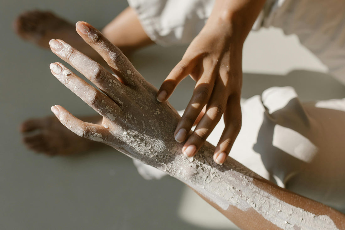 Hammam at Home: Mineral-Rich Clay Body Mask