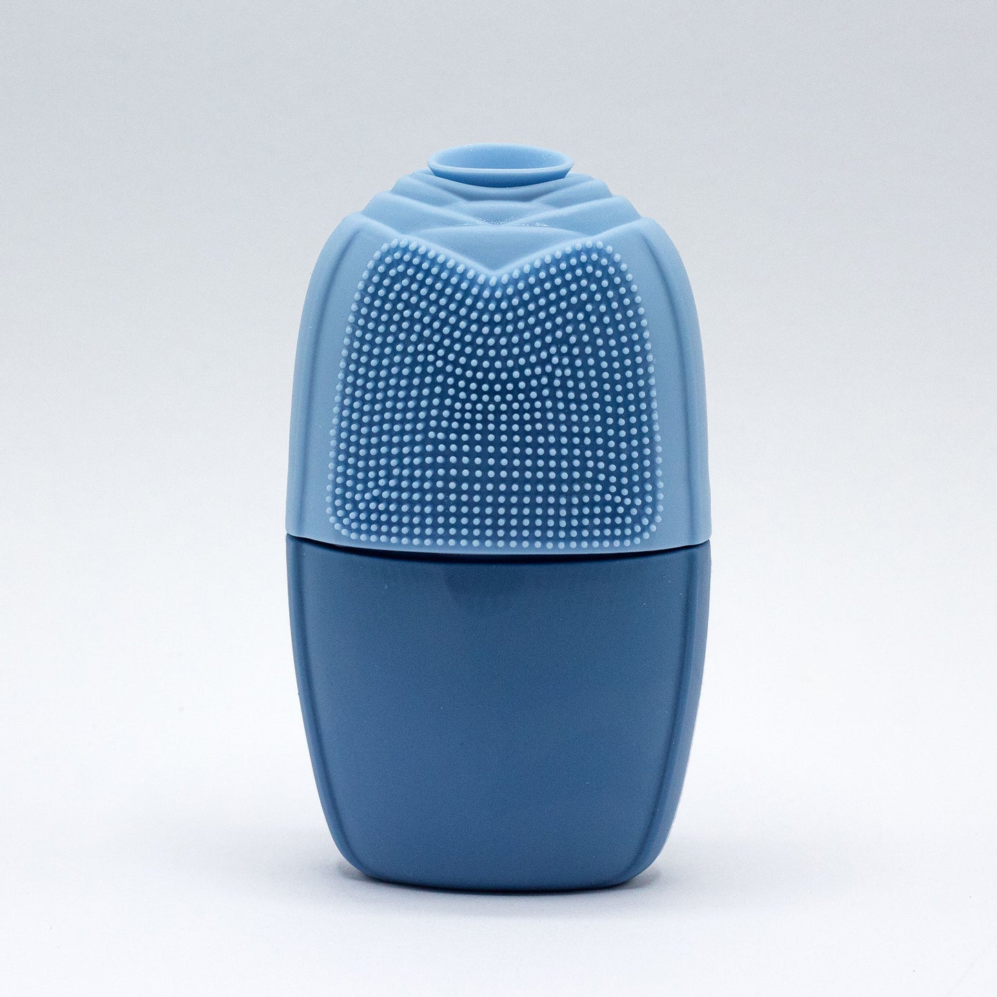 Silicone Ice Face Roller – Blue | 3-in-1 Cold Therapy & Skincare Tool