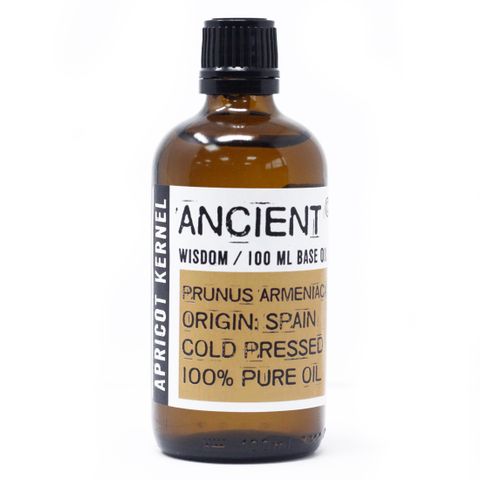 Apricot Kernel Carrier Oil (Prunus armeniaca) – 100ml | Skin-Softening, Nourishing & Fast-Absorbing Hydration