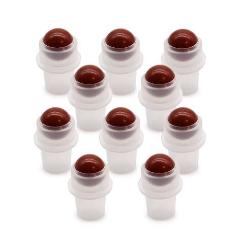 Gemstone Roller Ball Tip – Red Jasper | Replacement Tip for Roller Bottle