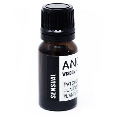Sensual Essential Oil Blend – 10ml | Patchouli, Juniper Berry & Ylang Ylang