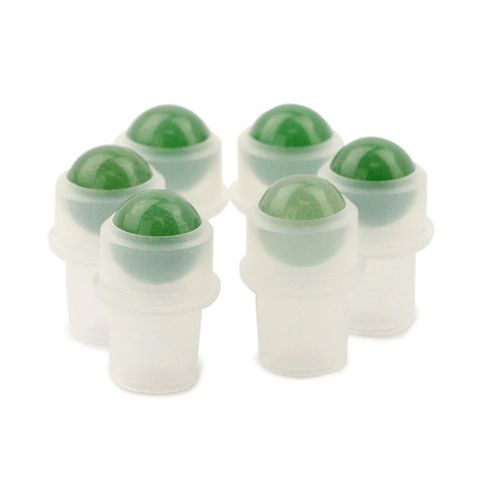 Gemstone Roller Ball Tip – Aventurine | Replacement Tip for Roller Bottle