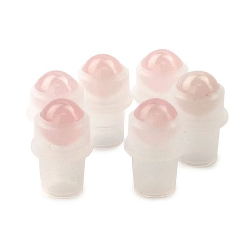 Gemstone Roller Ball Tip – Rose Quartz | Replacement Tip for Roller Bottle