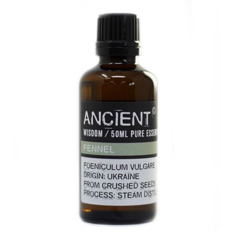 Fennel Essential Oil (Foeniculum vulgare) – 50ml | Sweet, Herbaceous & Digestive Support
