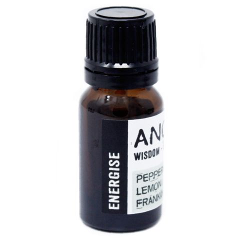 Energising Essential Oil Blend – 10ml | Peppermint, Frankincense & Lemon