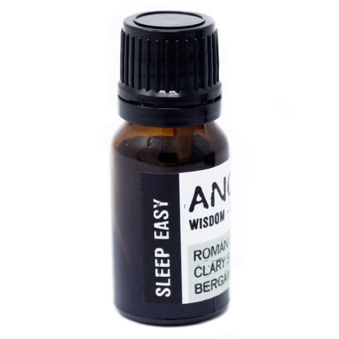 Sleep Easy Essential Oil Blend – 10ml | Roman Chamomile, Clary Sage & Bergamot