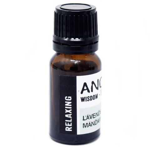Relaxing Essential Oil Blend – 10ml | Lavender & Mandarin