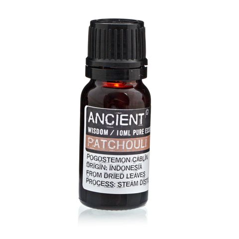 Patchouli Essential Oil (Pogostemon cablin) – 10ml | Earthy, Grounding & Skin-Balancing