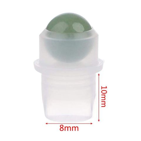 Gemstone Roller Ball Tip – Aventurine | Replacement Tip for Roller Bottle