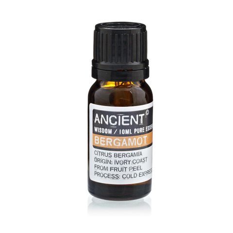 Bergamot FCF Essential Oil (Citrus bergamia) – 10ml | Calming, Uplifting & Antimicrobial