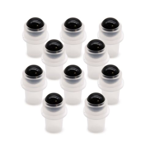 Gemstone Roller Ball Tip – Rock Quartz | Replacement Tip for Roller Bottle