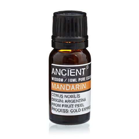 Mandarin Essential Oil (Citrus nobilis) – 10ml | Uplifting, Soothing & Digestive Support
