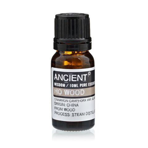 Ho Wood Essential Oil (Cinnamomum camphora var. glavescens) – 10ml | Calming, Skin Soothing & Linalool-Rich