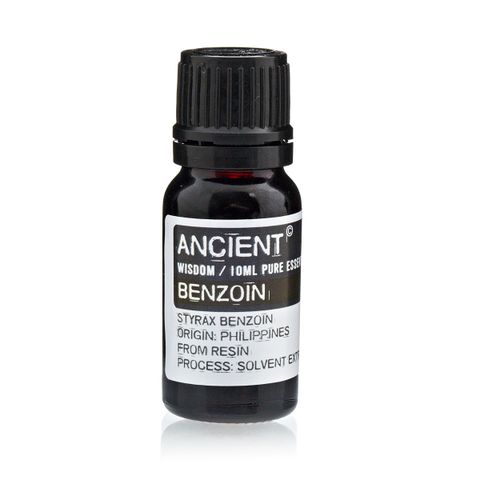 Benzoin Essential Oil (Styrax benzoin) – 10ml | Comforting, Skin-Soothing & Respiratory Support