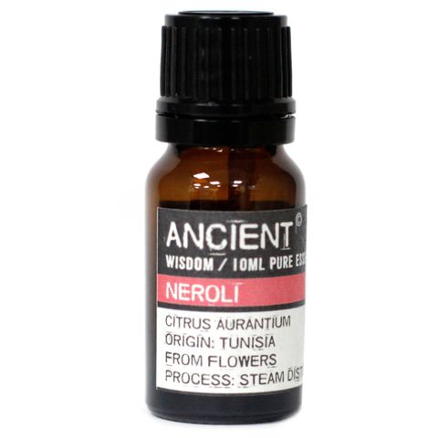 Neroli Essential Oil (Citrus aurantium) – 10ml | Calming, Skin-Rejuvenating & Emotionally Restorative