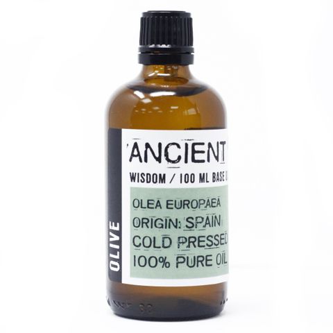 Olive Carrier Oil (Olea europaea) – 100ml | Nourishing, Antioxidant-Rich & Moisture-Retaining