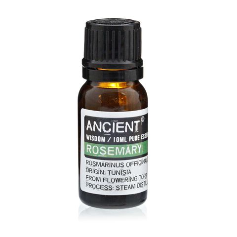 Rosemary Essential Oil (Rosmarinus officinalis) – 10ml | Invigorating, Cognitive Support & Hair Growth