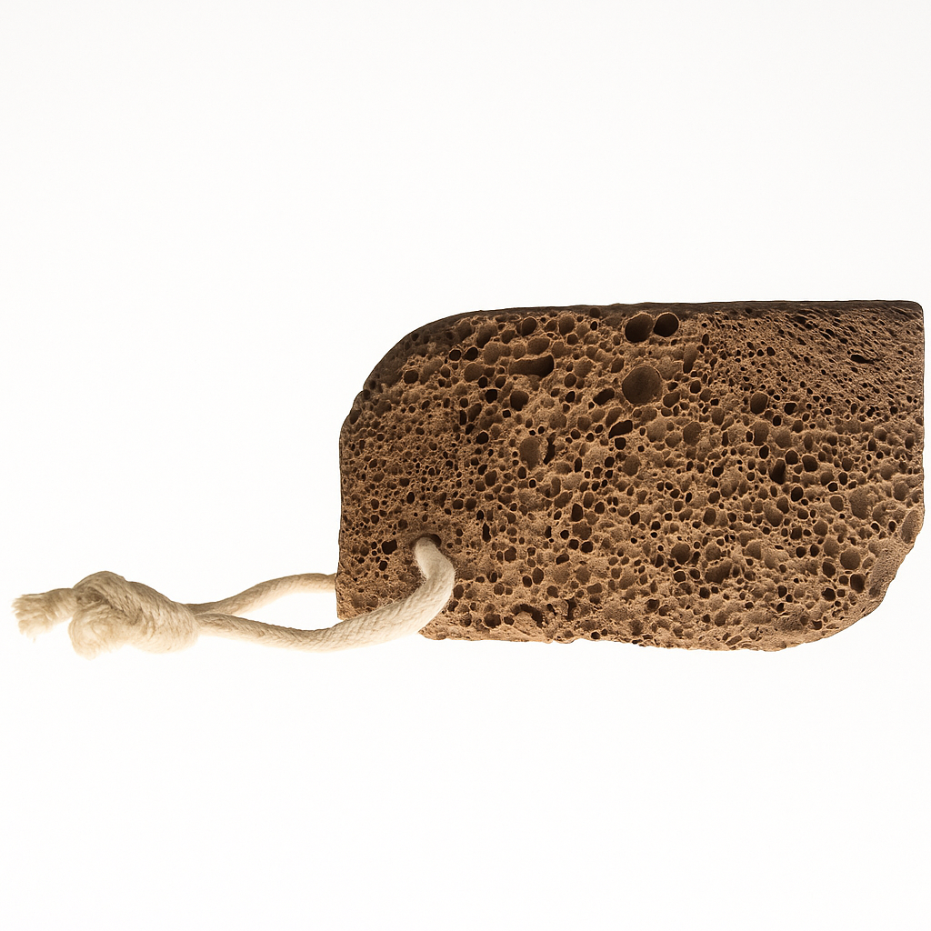 Volcanic Lava Foot Stone – Rounded Rectangle | Natural Exfoliating Tool