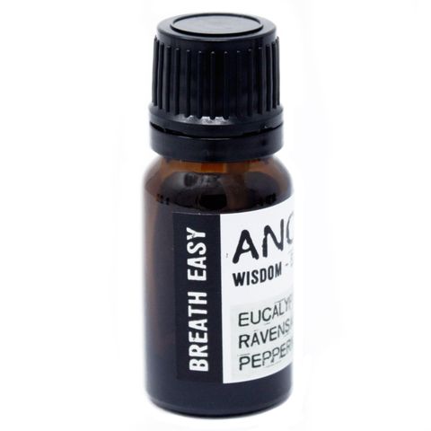 Breathe Easy Essential Oil Blend – 10ml | Eucalyptus, Ravensara & Peppermint