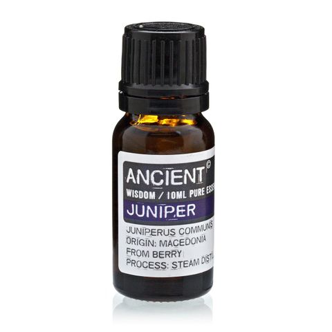 Juniper Essential Oil (Juniperus communis) – 10ml | Detoxifying, Clarifying & Muscle-Soothing