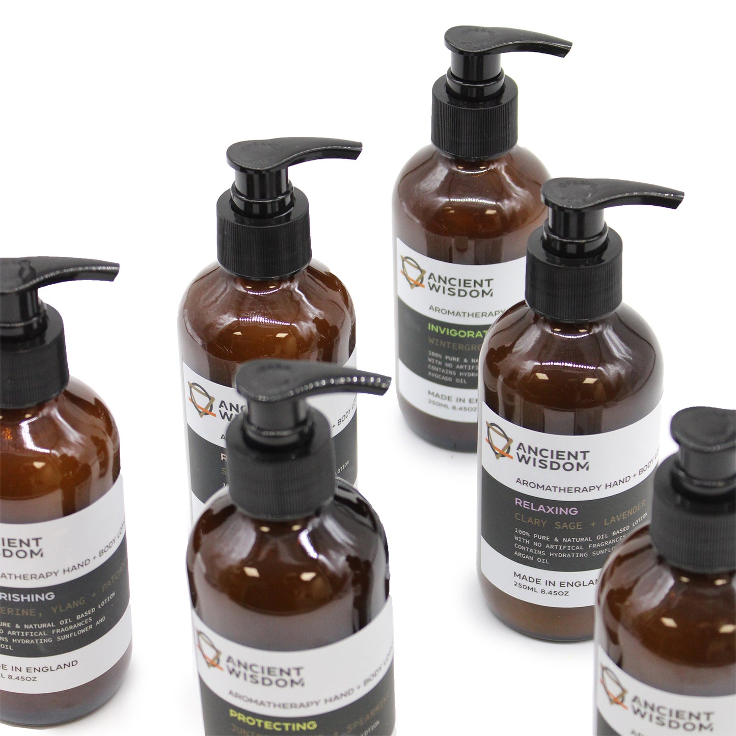 Protecting Aromatherapy Hand & Body Lotion – 250ml | Juniper, Lime & Spearmint