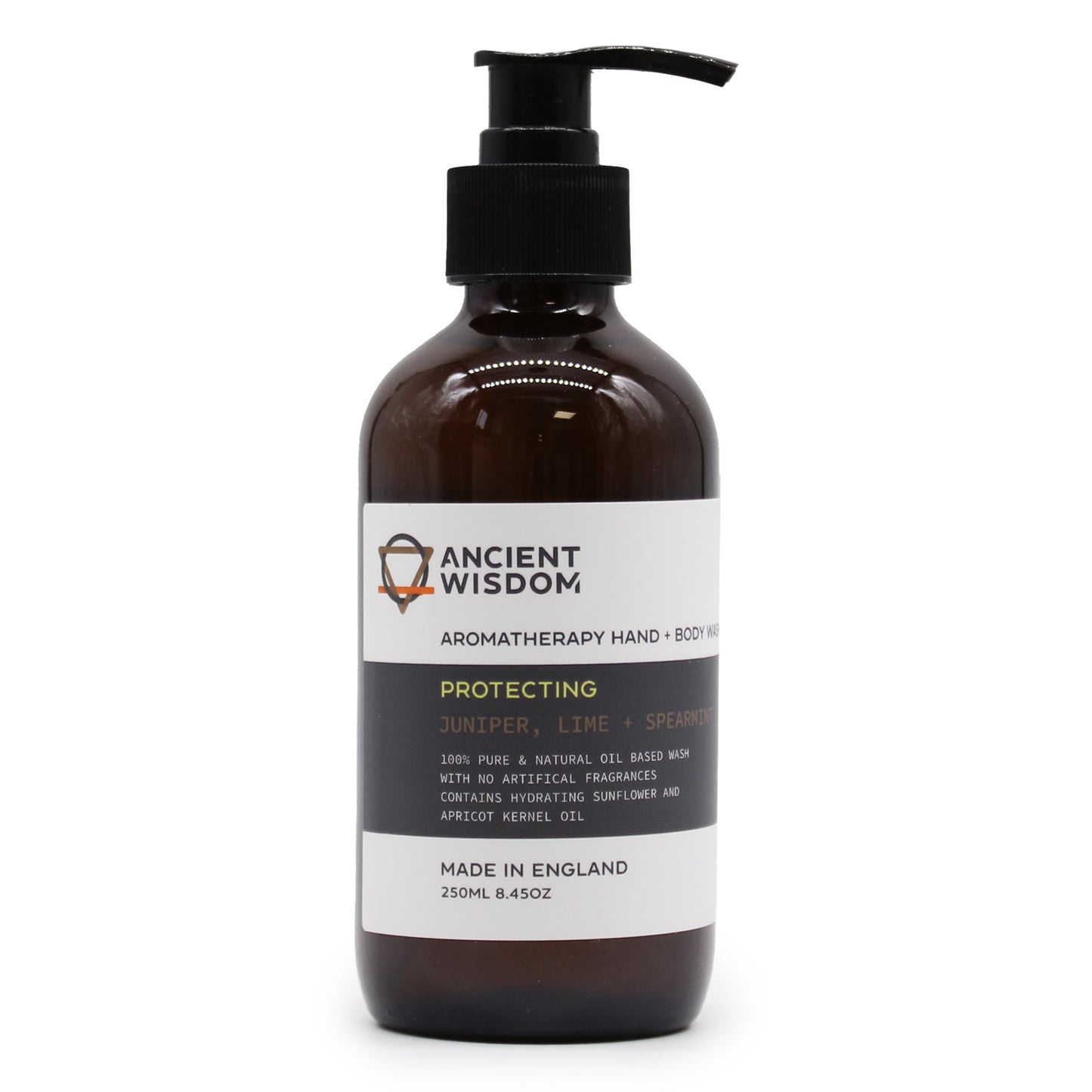 Aromatherapy Hand & Body Wash – Protecting | Juniper, Lime & Spearmint Essential Oils