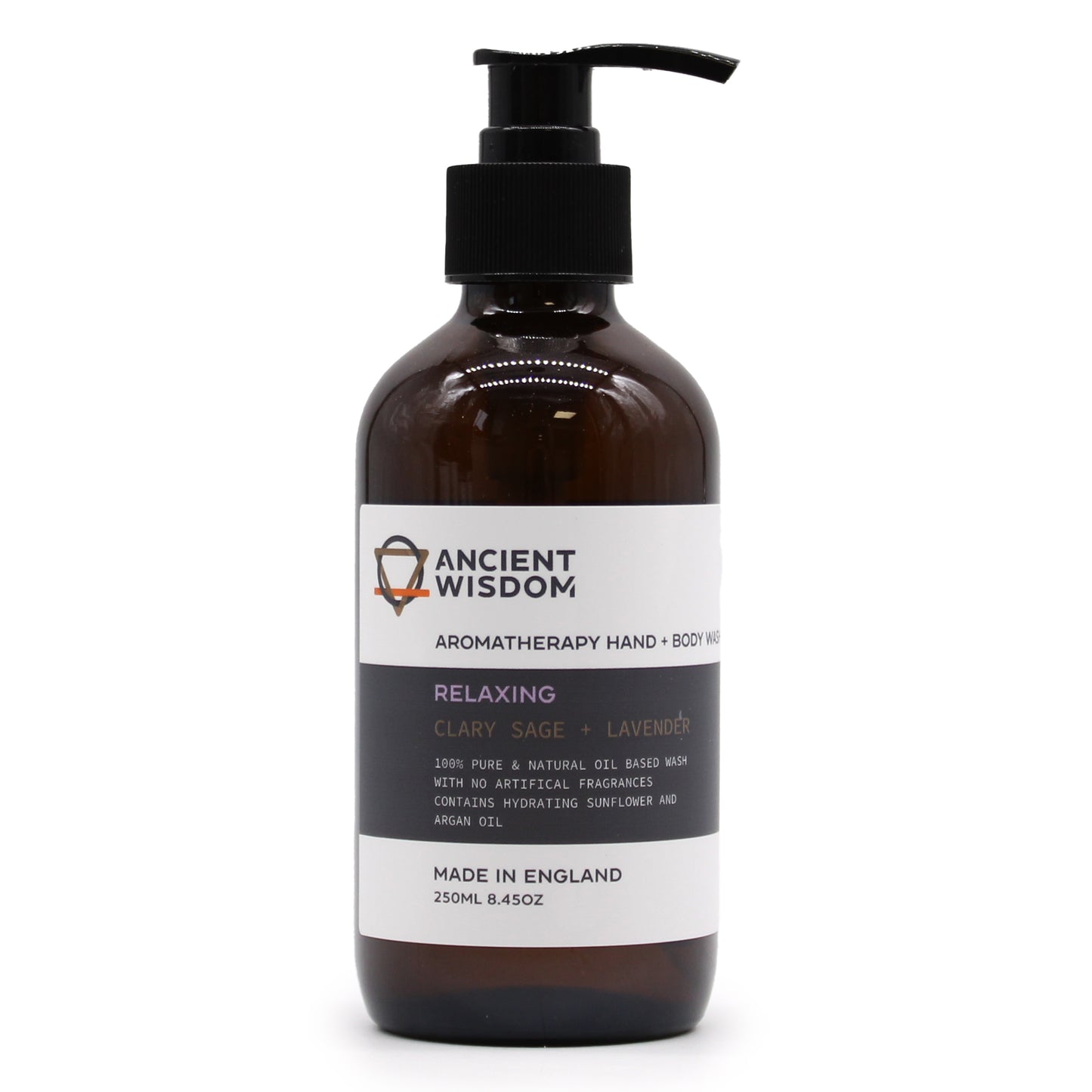 Aromatherapy Hand & Body Wash – Relaxing | Clary Sage & Lavender Essential Oils