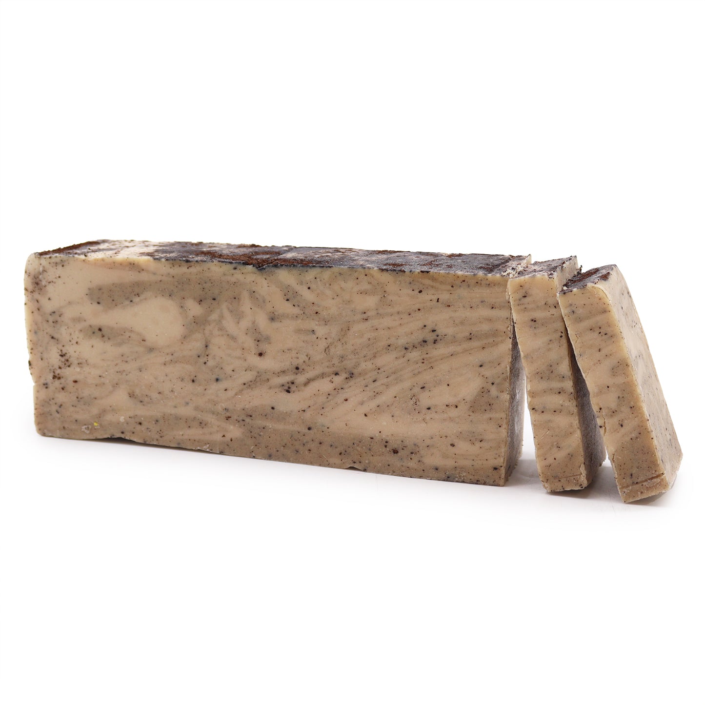 Olive Oil Artisan Soap Loaf – Coconut | Exfoliating & Hydrating