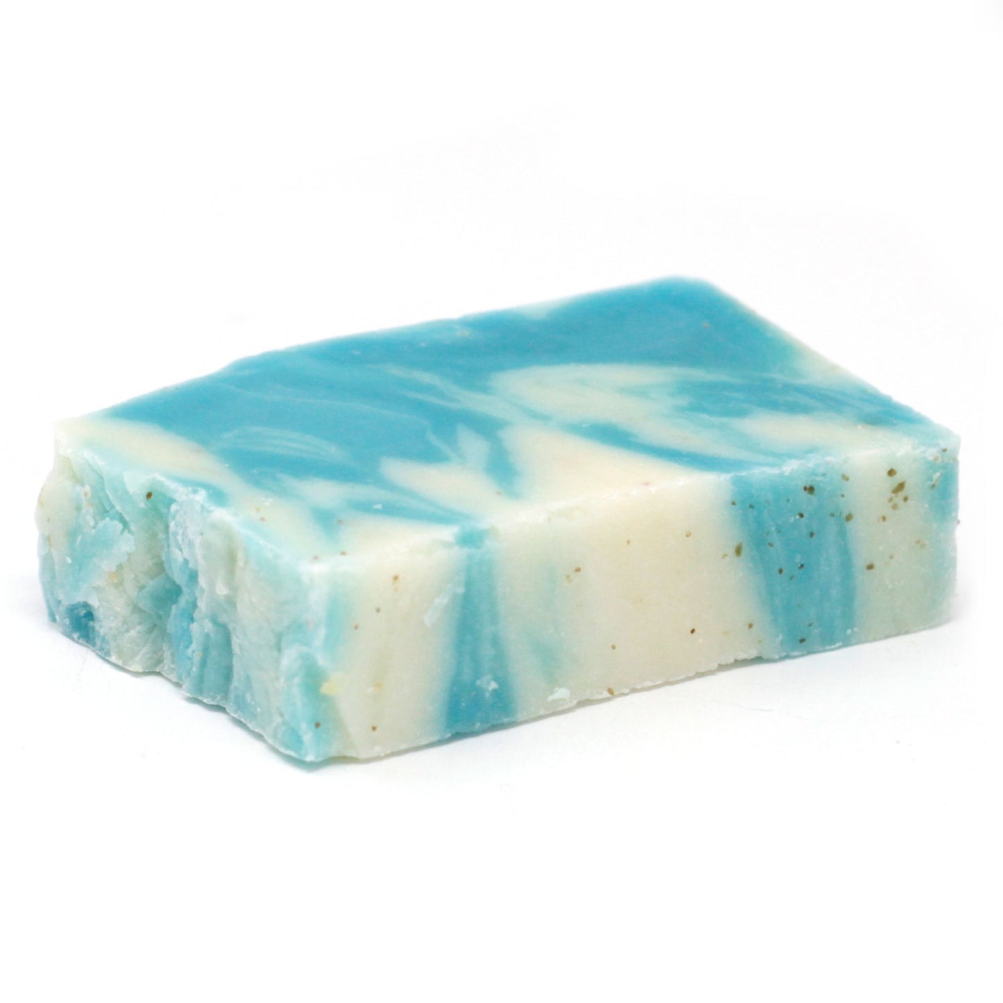 Olive Oil Artisan Soap Slice – Seaweed | Mineral & Hydration Boost