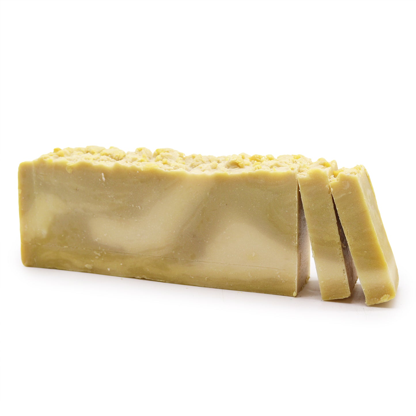 Olive Oil Artisan Soap Loaf – Argan | Skin Softening & Lipid Replenishment