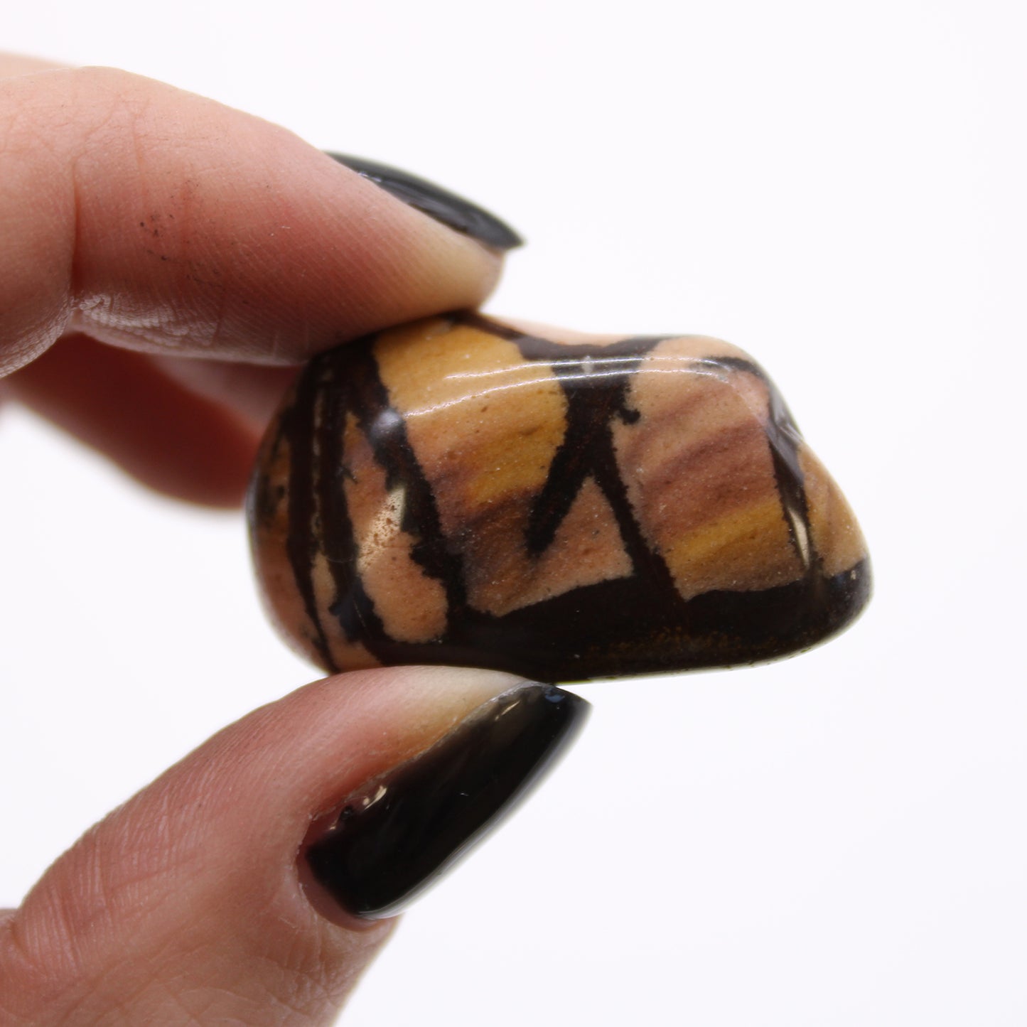 Nguni Jasper African Tumble Stones – Medium | 12-Pack