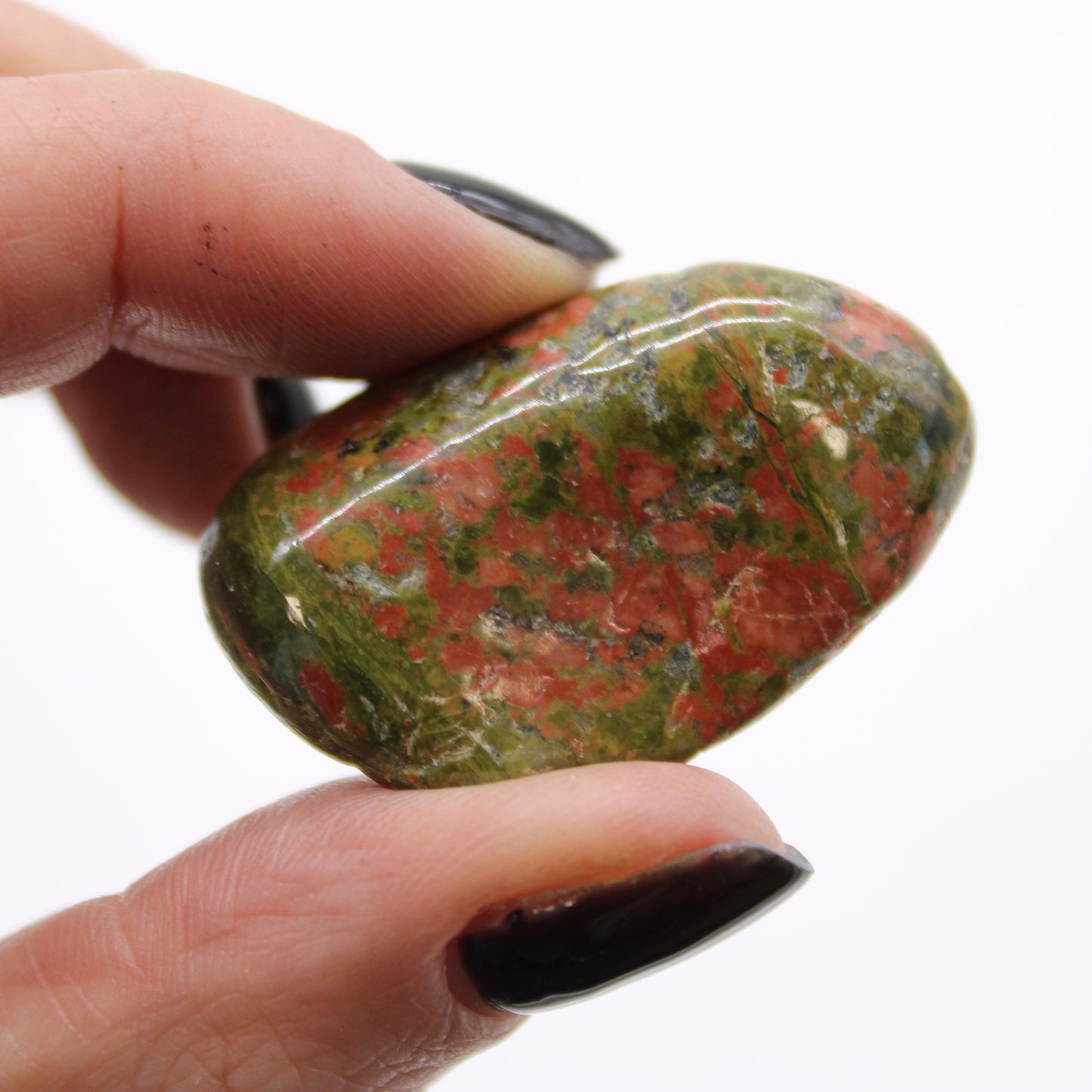 Unakite African Tumble Stones – Medium | 12-Pack
