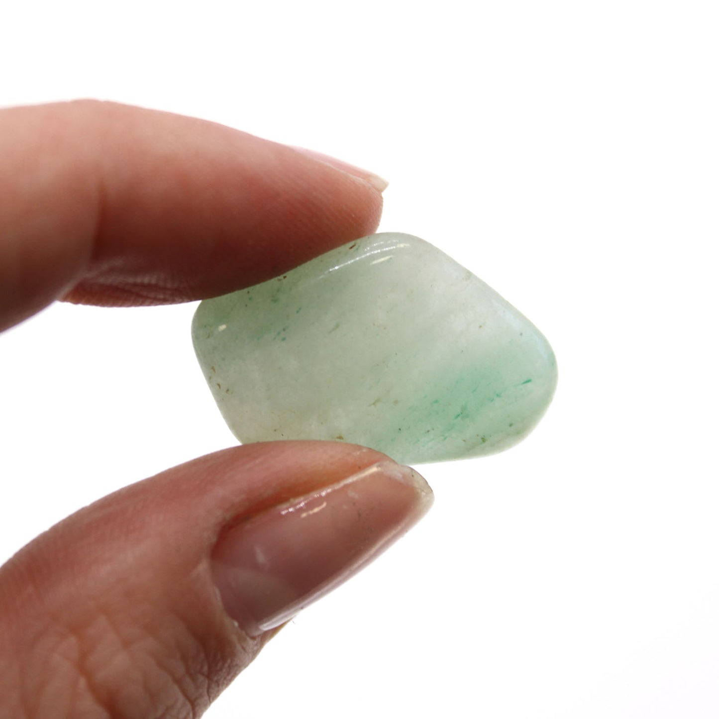 Green Aventurine African Tumble Stones – Small | 24-Pack