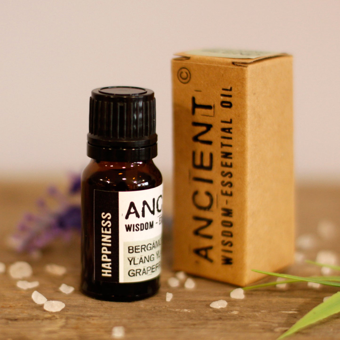 Happiness Essential Oil Blend – 10ml | Bergamot, Ylang Ylang & Grapefruit