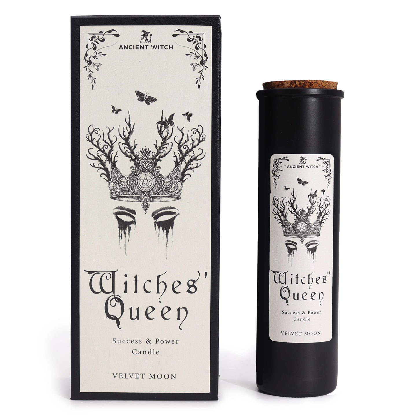 Witches' Queen Ancient Witch Ritual Candle – 700g | Power & Success