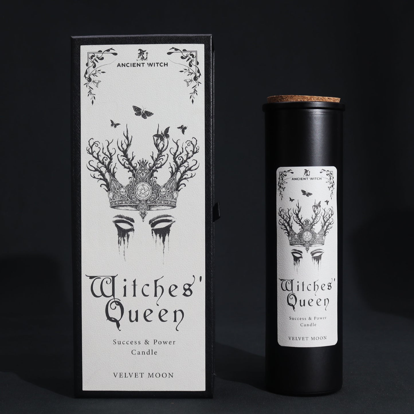Witches' Queen Ancient Witch Ritual Candle – 700g | Power & Success