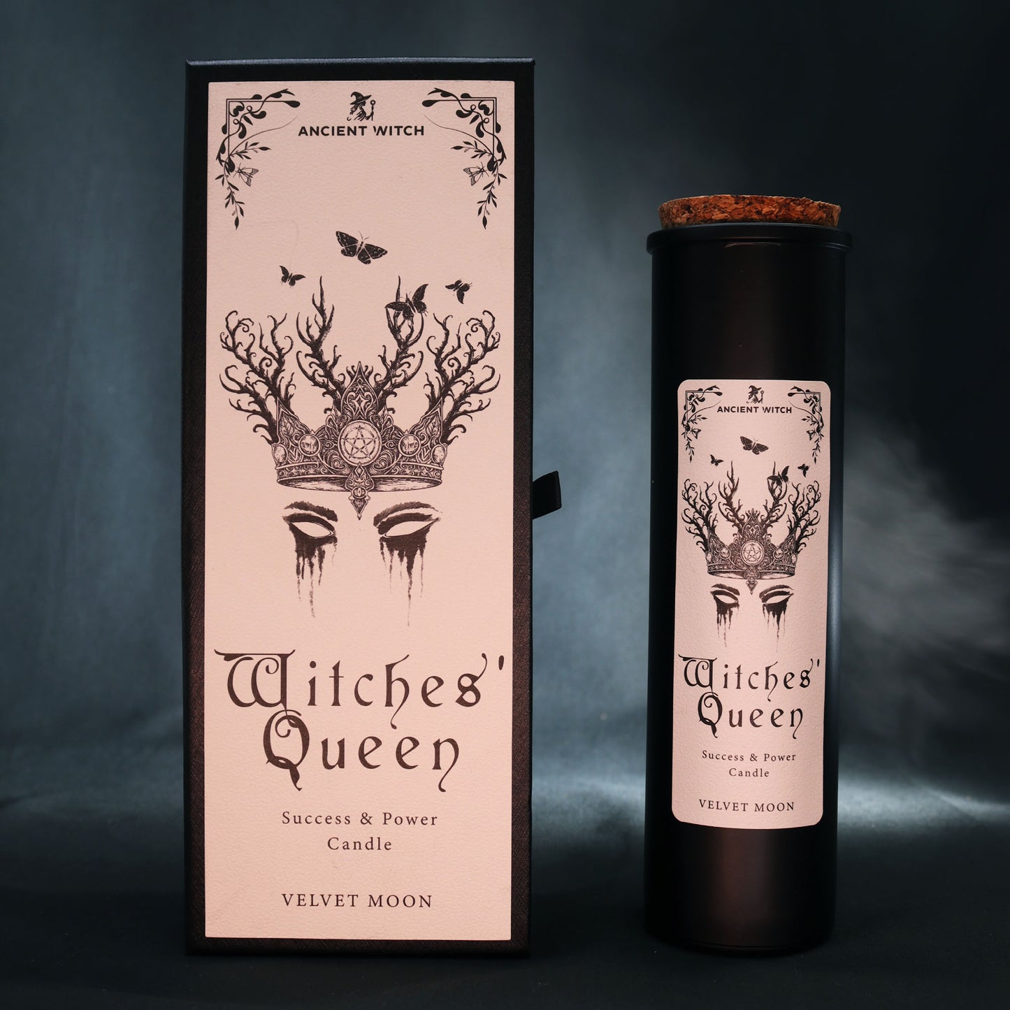 Witches' Queen Ancient Witch Ritual Candle – 700g | Power & Success