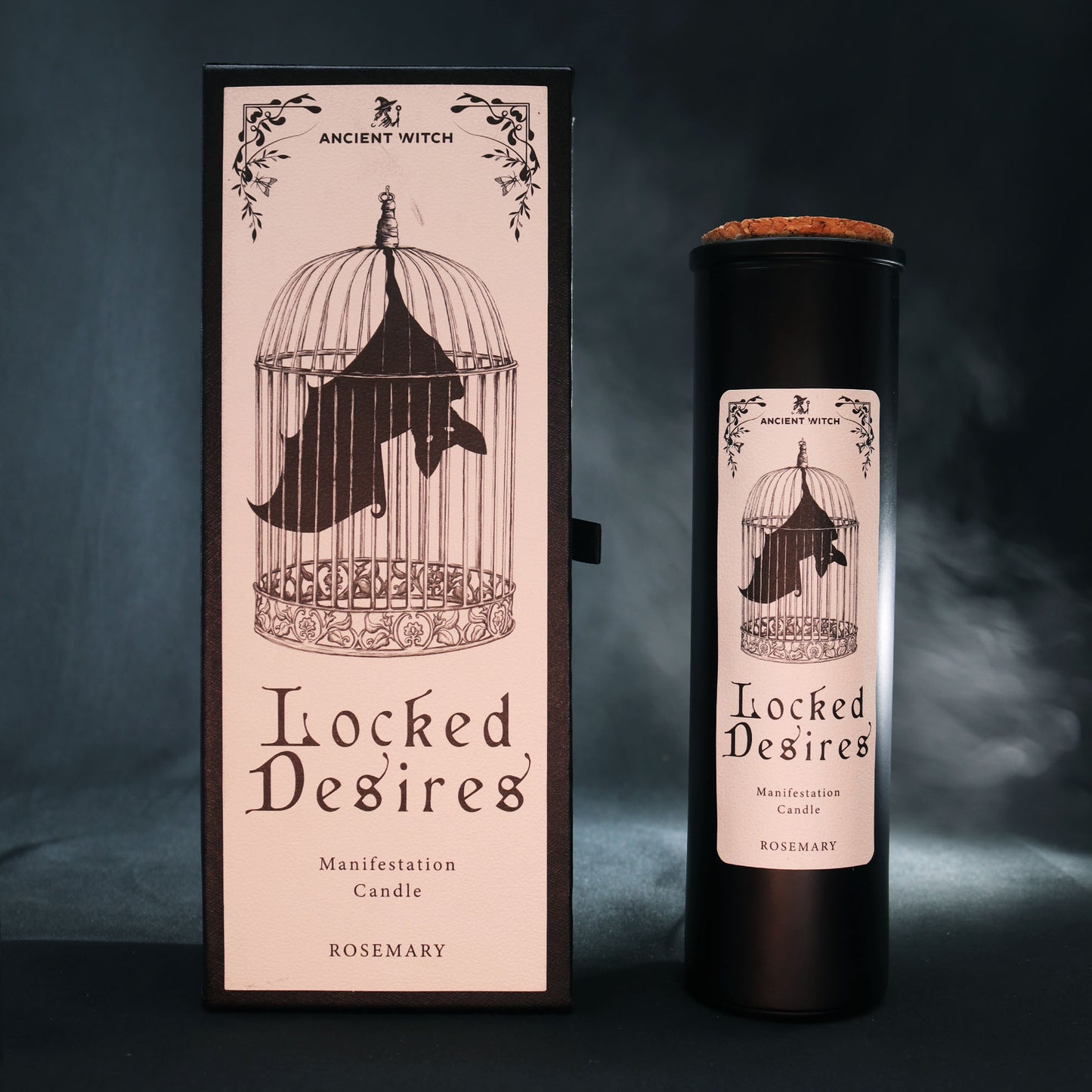 Locked Desires Ancient Witch Ritual Candle – 700g | Manifestation & Awakening Hidden Potential