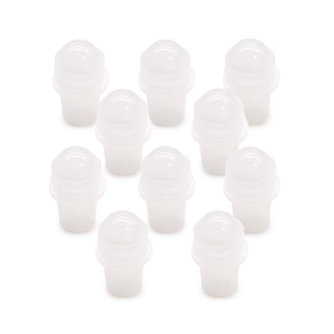 Gemstone Roller Ball Tip – Rock Quartz | Replacement Tip for Roller Bottle