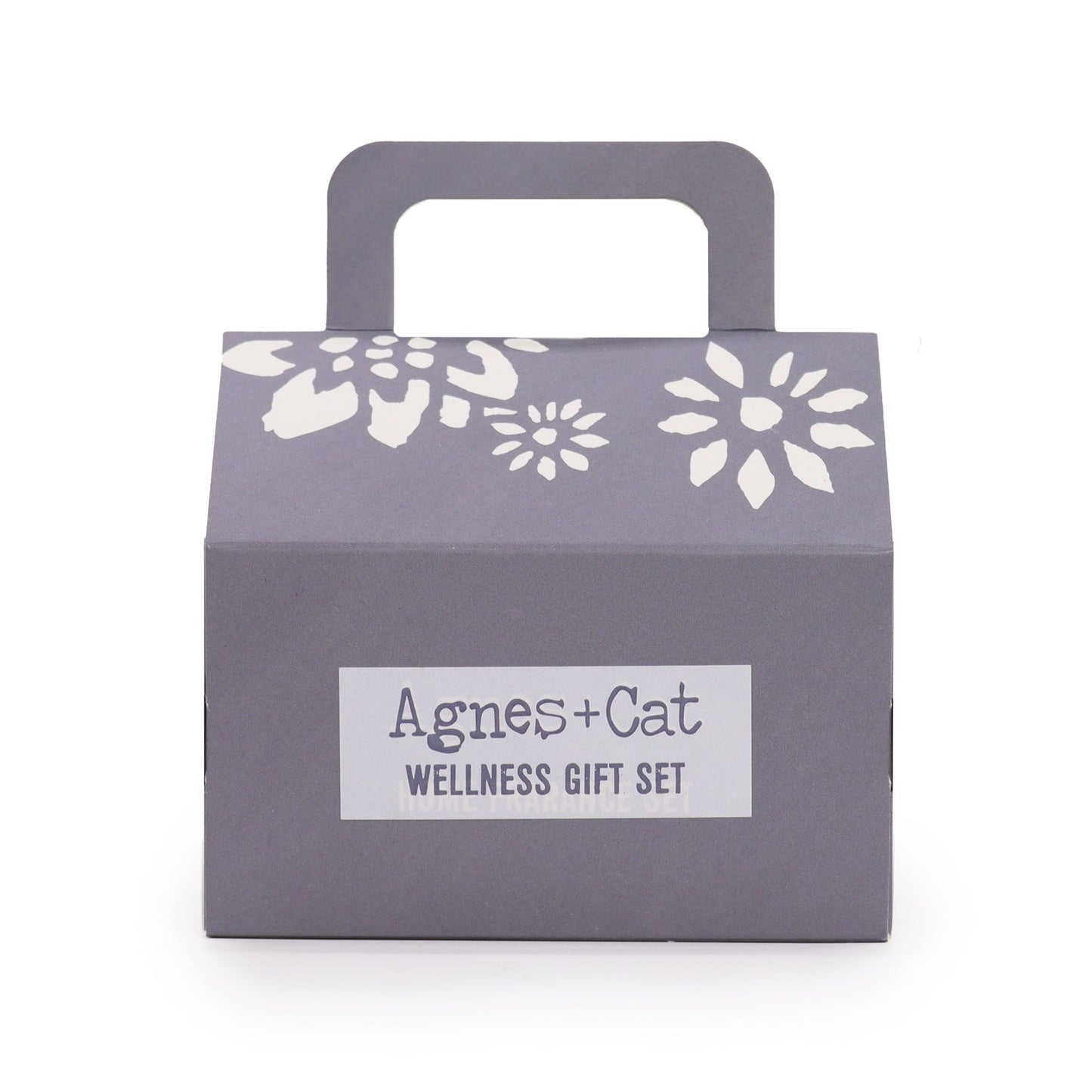 Agnes & Cat Wellness Gift Set – Lake Breeze | Shampoo Bar, Soap, Lip Balm & Roll-on