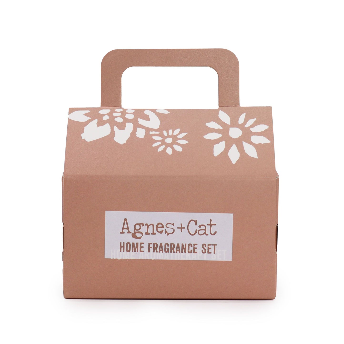 Agnes & Cat Fragrance Gift Set – Moroccan | Oil Burner, Wax Melts & Tealight