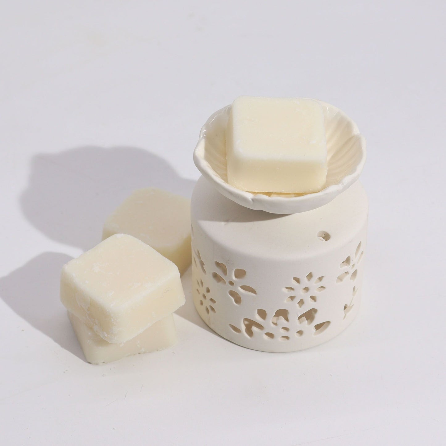 Agnes & Cat Fragrance Gift Set – Windermere | Oil Burner, Wax Melts & Tealight