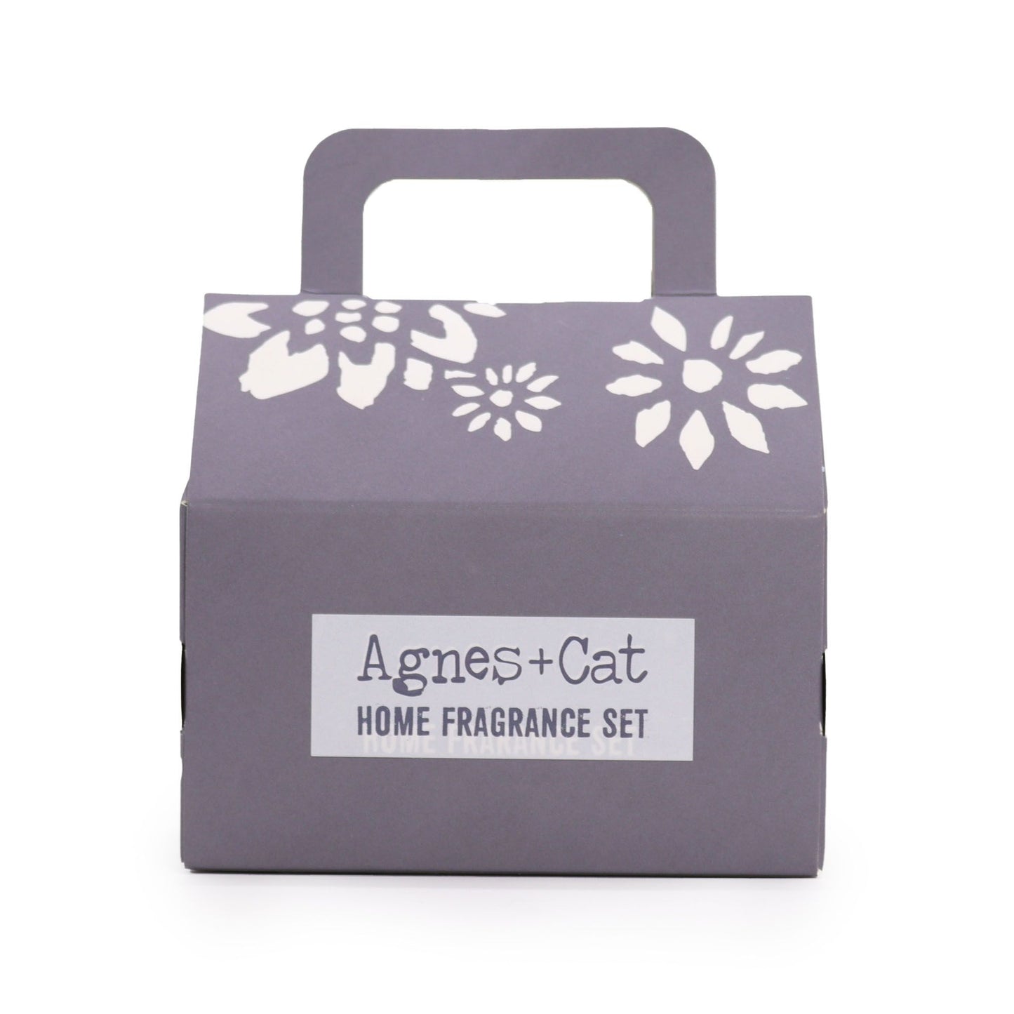 Agnes & Cat Fragrance Gift Set – Windermere | Oil Burner, Wax Melts & Tealight