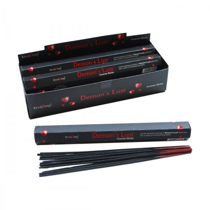 Stamford Mythical Black Incense Sticks – Demon's Lust | 30 Minute Burn Time