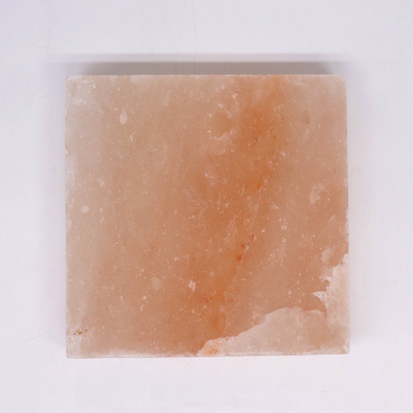 Himalayan Salt Cooking & Serving Plate – Square | Naturally Antibacterial