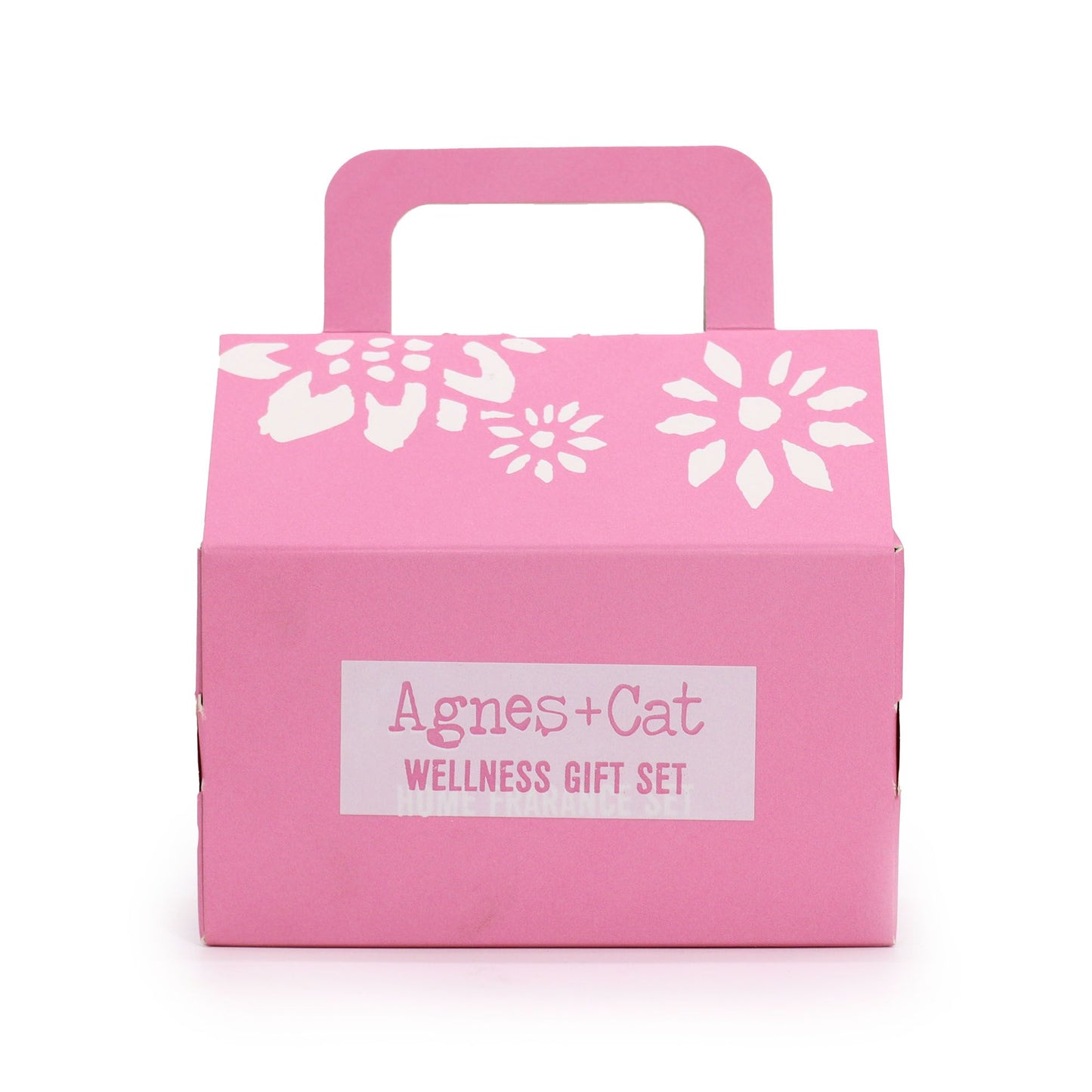 Agnes & Cat Wellness Gift Set – Bloom & Bliss | Shampoo Bar, Soap, Lip Balm & Roll-on