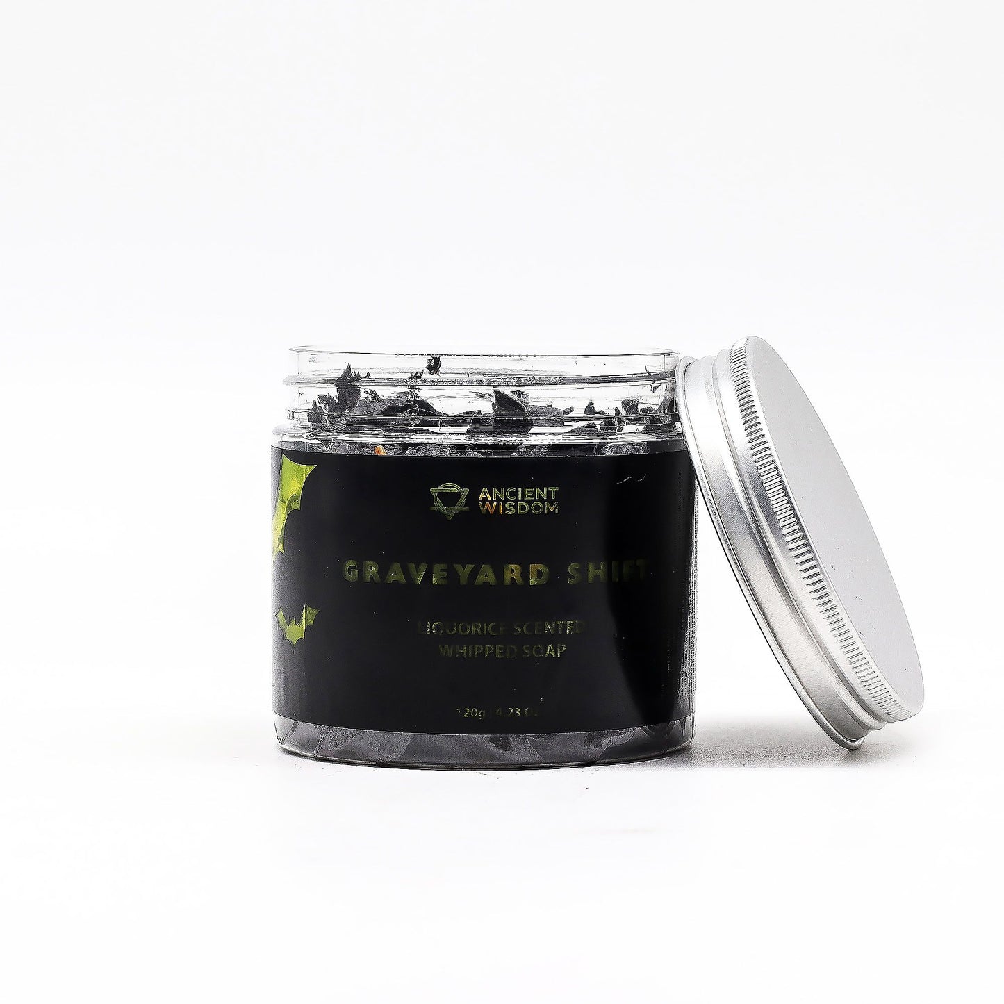 Halloween Whipped Soap – Graveyard Shift | Liquorice Fragrance