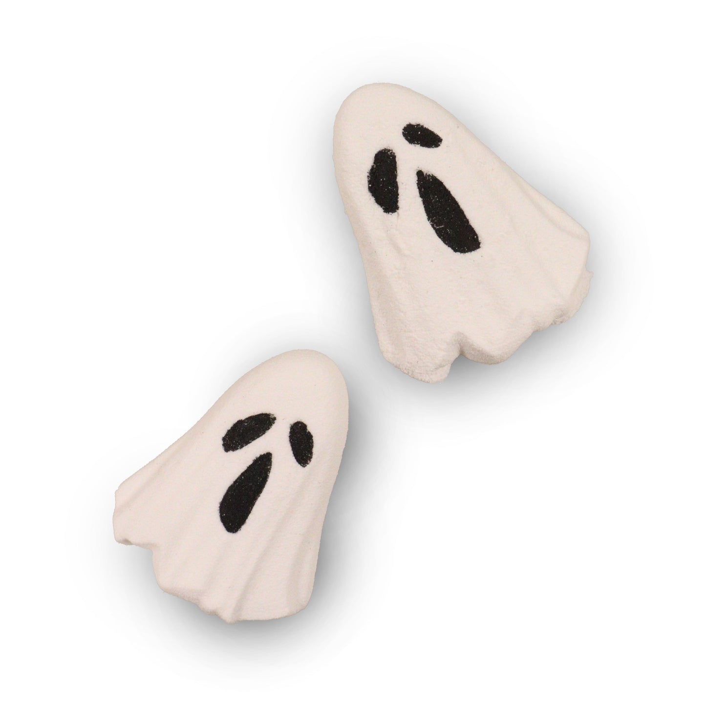 Halloween Bath Bomb – Ghost | Bergamot, Passion Fruit & Caramel Fragrance