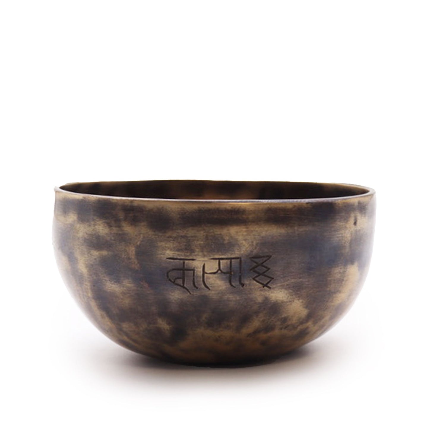 Indian Moon Phase Singing Bowl – Small (13cm) | Handcrafted, Deep Resonance & Spiritual Serenity