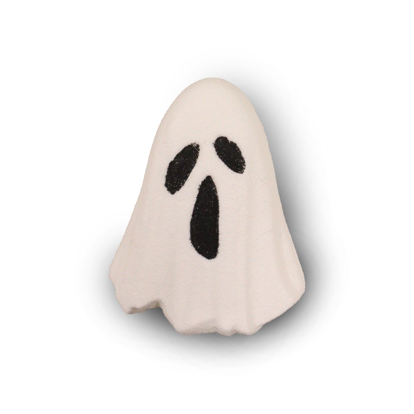 Halloween Bath Bomb – Ghost | Bergamot, Passion Fruit & Caramel Fragrance